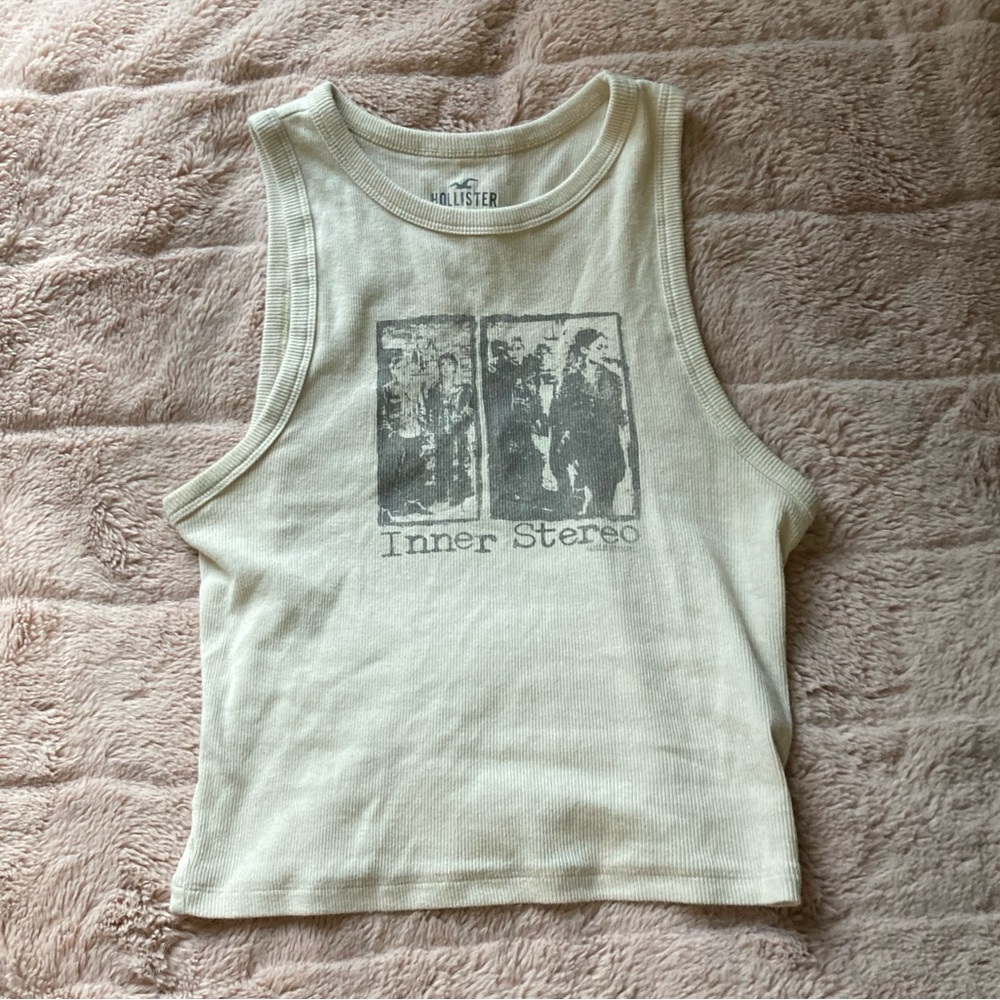 Hollister Inner Studio Tank